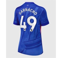 Chelsea Alejandro Garnacho #49 Koszulka Podstawowa damskie 2025-26 Krótki Rękaw